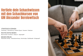 Videokurse von GM Alexaander Berelowitsch